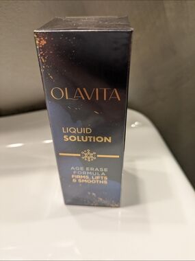OLAVITA Liquid Solution - Age Erase Formula Skincare Serum